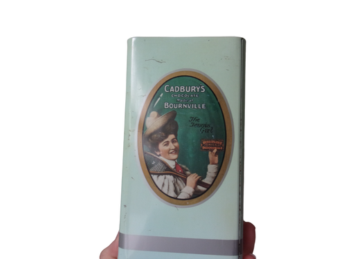 Vintage Cadbury Chocolate Tin King George & Queen Mary Art Deco Steamship Royal - Picture 7 of 13