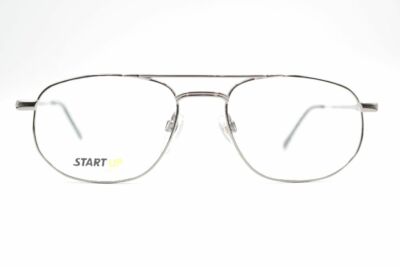 Lunettes START UP BI 8728 – Monture Or Multicolore Ovale, Métal, Unisexe Adulte