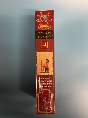 CLEOPATRA Tarot DELUXE EDITION - Deck New Sealed, E. Stoico , S. Alasia - Picture 3 of 6