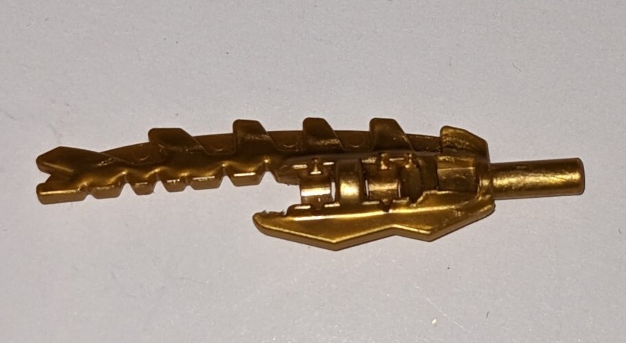 Lego Chima Pearl Gold VENGIOUS BLADE Minifigure Minifig Sword Chi