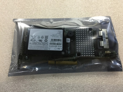 About LSI MegaRAID SAS 9271-8i 1GB Cache SAS/SATA RAID5 Array Card with Battery