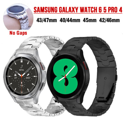 Steel Bracelet Link Band for Samsung Galaxy Watch 4 5 Pro 6 7 40/44/42/46/47mm
