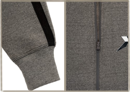 Mens X-2 Athletic Tracksuit Jogging Gym Full Zip Fleece Sweatsuit Activewear - Picture 5 of 31