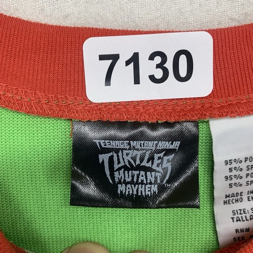 Adult Teenage Mutant Ninja Turtles Pajama Top Size Small NWT - Picture 11 of 19
