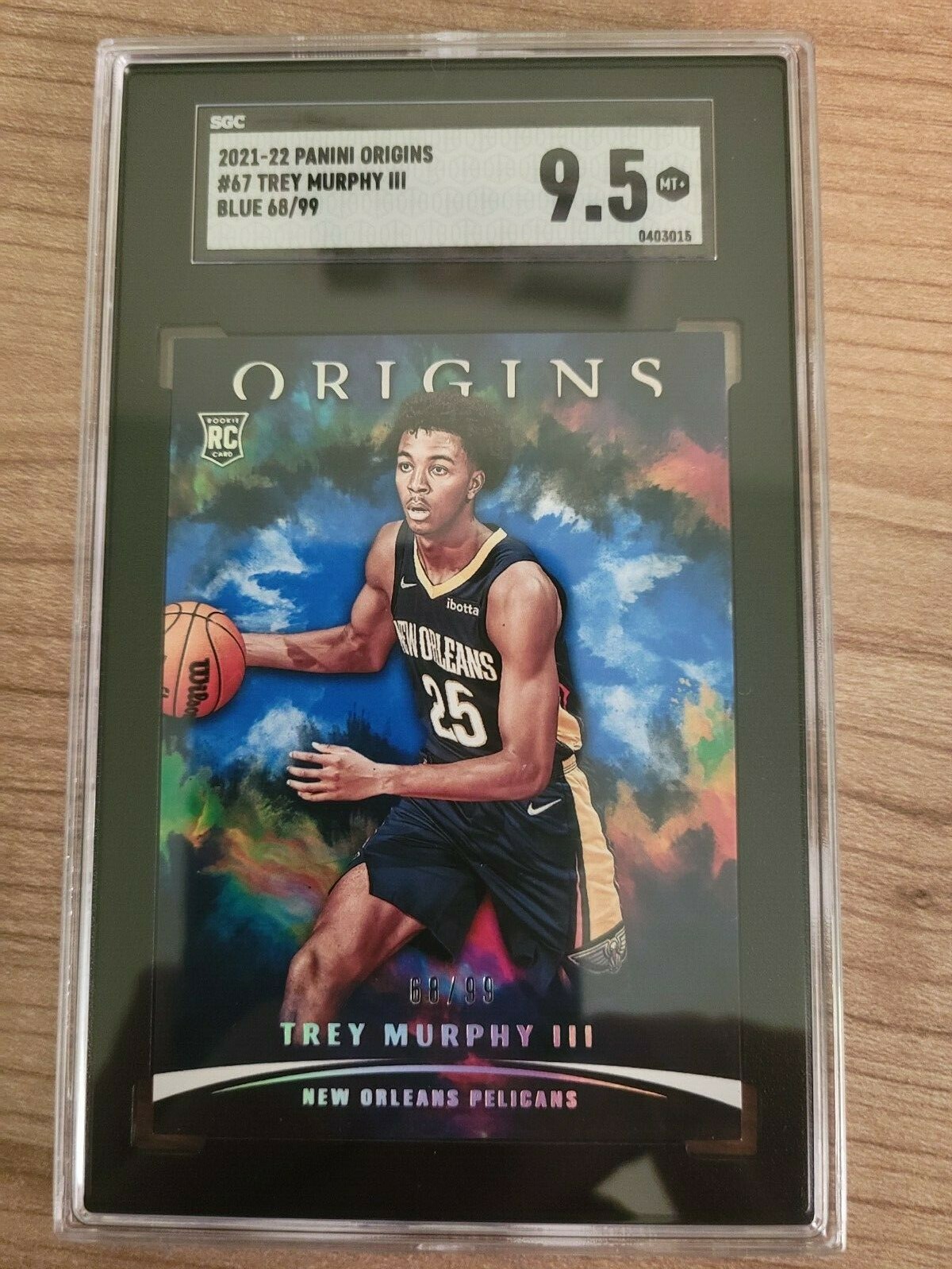 2021-22 Panini Origins #67 Trey Murphy III Blue 68/99