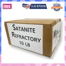 Refractory Satanite 10 Pounds for Ceramic Blanket Lining 3200 Degree Mortar