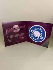 Galaxy Quest Emblem Patch Uniform Prop Replica Loot Crate Exclusive New