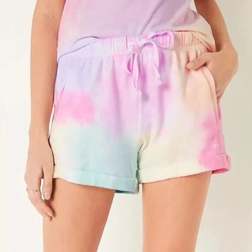 VICTORIA'S SECRET PINK LOGO BOYFRIEND HERITAGE FLEECE SHORTS XS S M L XL XXL NWT - Picture 21 of 66