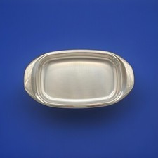 AMC Lasagnera Servierschale 42cm Edelstahl Servierplatte Hochwertig