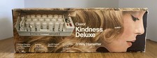 Clairol Kindness Deluxe K-400S 3Way Hairsetter Complete Original Box Rare 1976