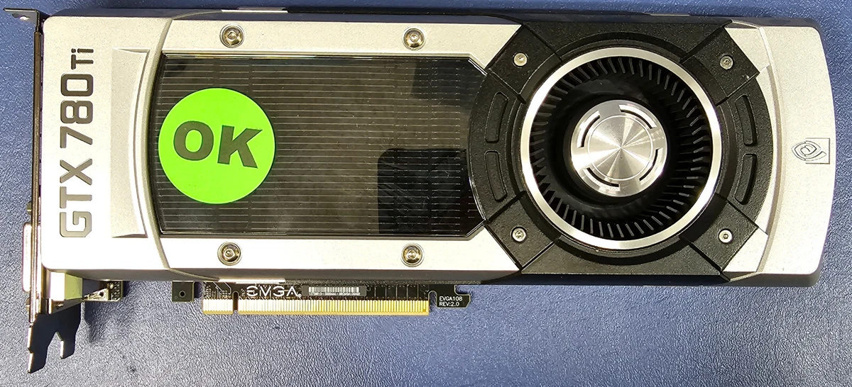 Gtx 780 online year
