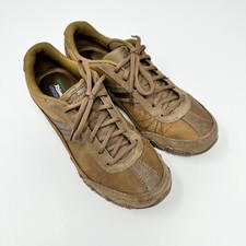 Skechers Womens Relaxed Fit Memory Foam 49015 Brown Leather Casual Shoes Size 8.