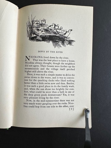Nicolina, by Esther Brann - 1931 - 1st, 1st Rare Antique Hardcover Book - Foto 7 di 11