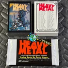 1991 COMIC IMAGES HEAVY METAL COMPLETE TRADING CARD SET OF 90 CARDS AND WRAPPER!
