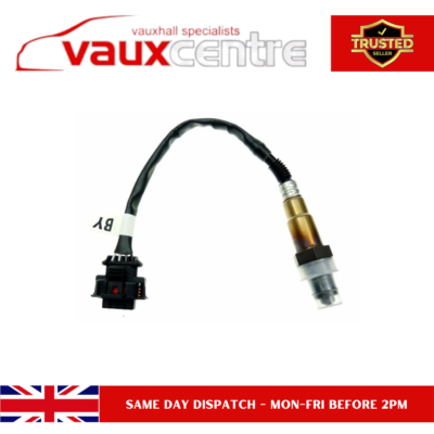 Genuine Vauxhall ASTRA Mk5 CORSA MERIVA Tigra Lambda Sensor  