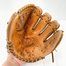 SSK Genuine Steer Hide Deep Set Pocket Youth Baseball Softball Glove AA2312 RHT