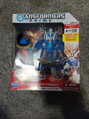 Transformers Prime THUNDERTRON complete voyager rid