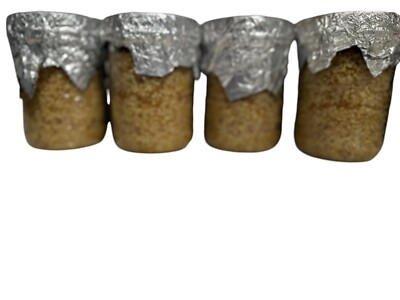 Sterilized MILLET Jars For Mushroom Inoculation Eight(8) Count