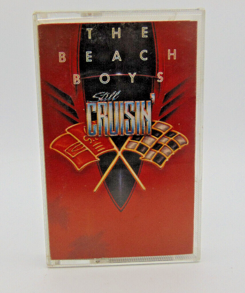 The Beach Boys Still Criusin' Cassette UK 1992