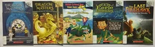 Scholastic Chapter Book Lot of 5 – Dragon Masters, Magic School Bus, More