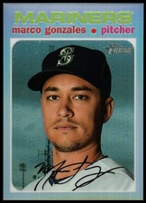 2020 Topps Heritage #THC-94 MARCO GONZALES 