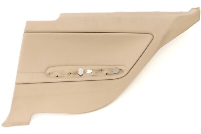 Seitenverkleidung Leder Montana hellbeige hinten re. BMW E46 316ci - 330ci Coupé