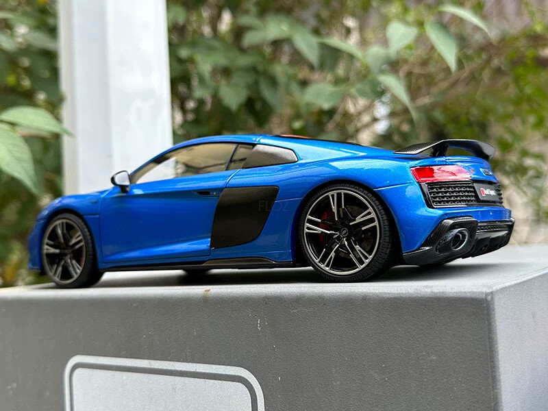 KENGFAI 1/18 アウディ R8 V10 青（| KENGFAI 1⁄18 アウディ R8