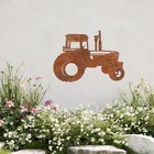 Vintage Tractor Metal Wall Art - Ideal Decor Gift for Farmers and Country Boys