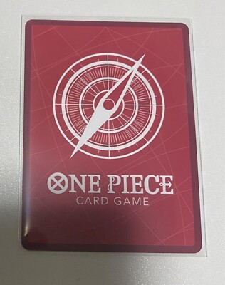 One Piece Card Game Monkey D Luffy OP05-060 Parallel L Awakening