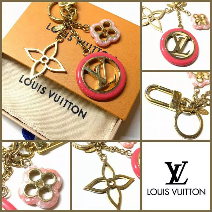 lv keychain charm