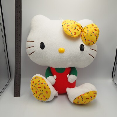 MD1205 Hello Kitty Sanrio Mimmy Eikoh 2007 Plush 11