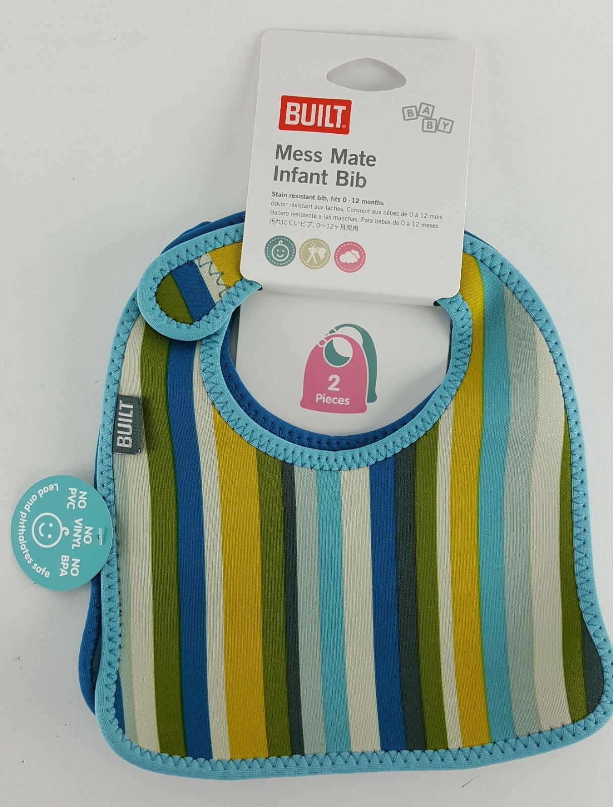 stain resistant bibs