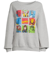 Image of 🔥Avengers Marvel Comics M (7-9) Unisex Sweatshirt Crew Neck Long Sleeve