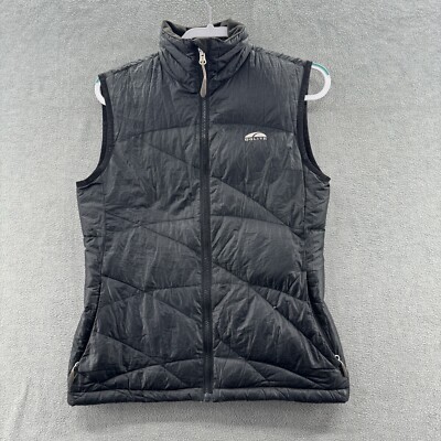 Golite DOZE 20°F 600 Fill  Down golite womens size s black goose down fill full zip puffer vest
