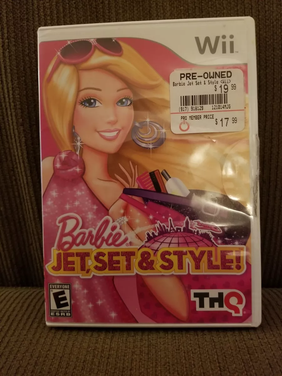 Barbie: Jet, Set & Style