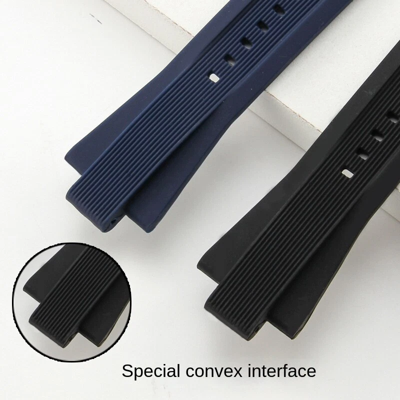 For SevenFriday Silicone Watch Strap 28mm Rubber Band Mens Waterproof Sports - Image 4 of 4