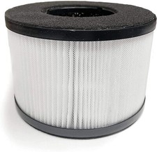 3-in-1 True HEPA Replacement Filter for Himox Air Purifier AP01 H01 1 Pack