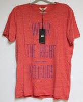Lee T-Shirt Rot GrößE:M Neu Mit Etikett 40€