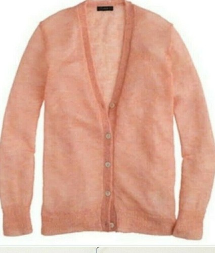 J Crew Cardigan Sweater Mohair Women's 