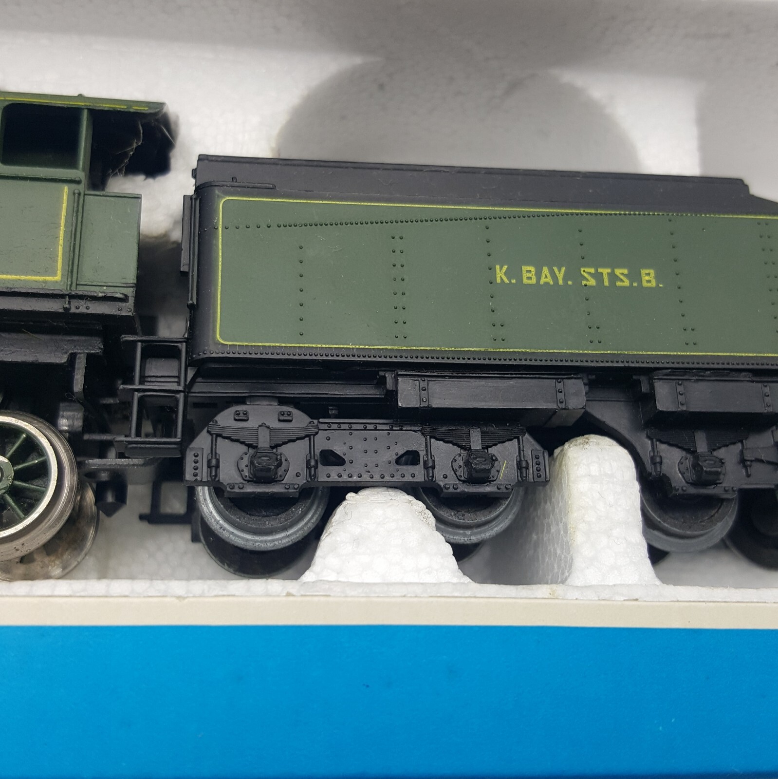 Märklin 3092 H0 Dampflok Dampflokomotive mit Tender Eisenbahn ...