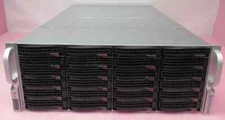Supermicro CSE-847 X10DRi-T4+ Xeon E5-2600v3/v4 36 x 3.5" Bay 4U Storage Server
