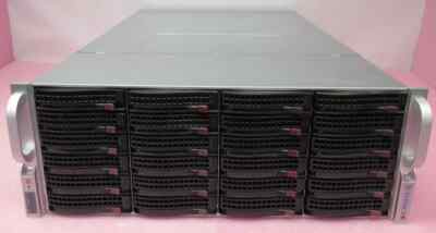 Supermicro CSE-847 X10DRi-T4+ Xeon E5-2600v3/v4 36 x 3.5'' Bay 4U Storage Server
