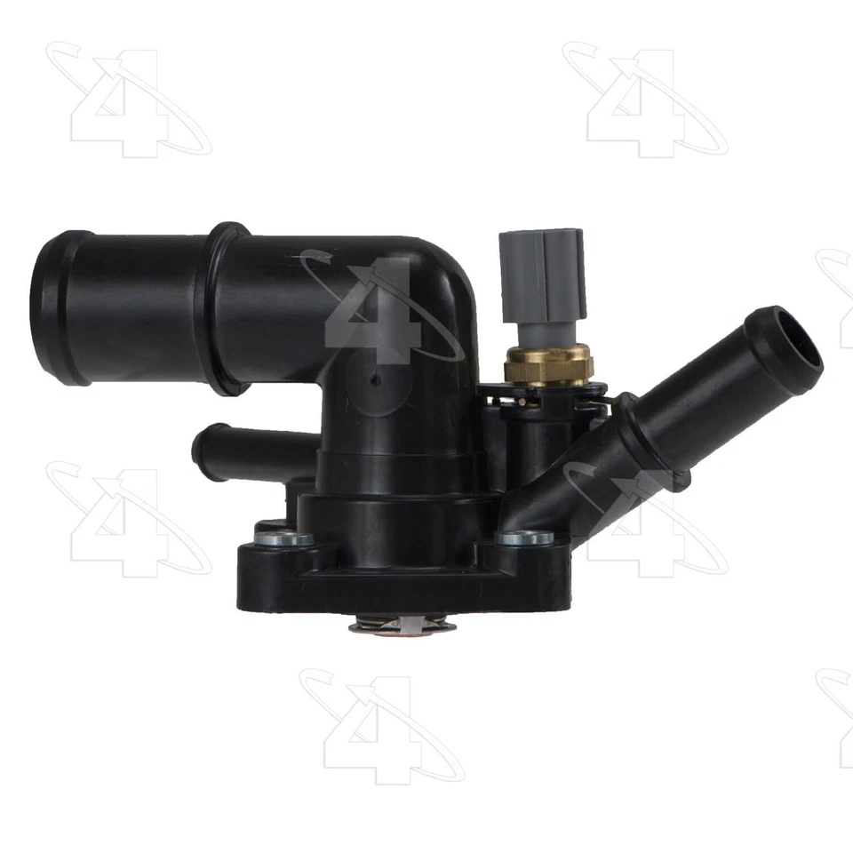 For 2000-2003 Ford Focus Thermostat Housing / Water Outlet 4 Seasons 2001 2002 - Image 4 of 4