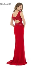 $418 NWT RED MORRELL MAXIE PROM/PAGEANT/FORMAL DRESS/GOWN #15168 SIZE 16