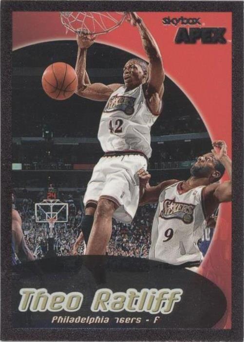 1999-00 Skybox Apex - Theo Ratliff #109 - 1 of 2