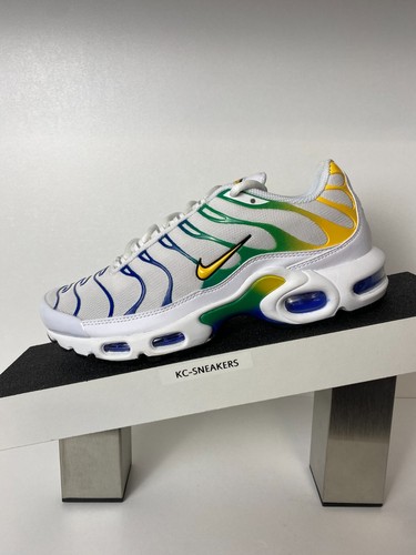 NIKE AIR MAX PLUS "BRASIL" EUR 38.5 (DZ3671101) ¡NUEVO!¡!¡! - Imagen 2 de 6