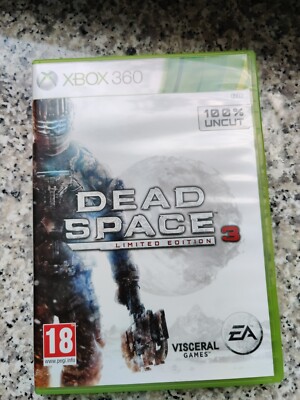Dead Space 3 Limited Edition X Box 360