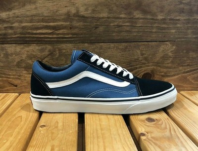 navy blue vans mens shoes