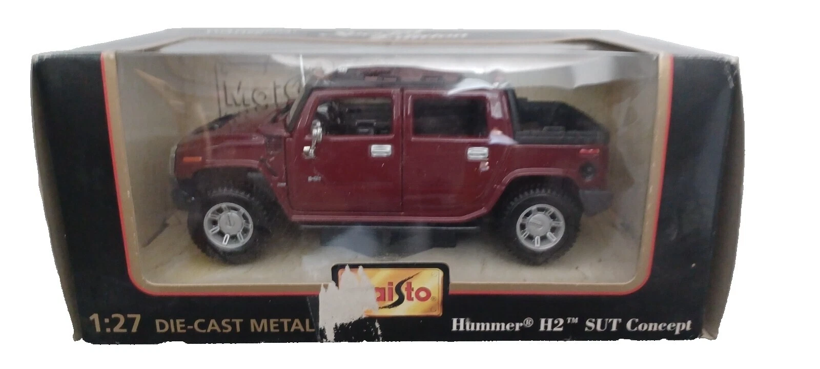 Maisto Hummer camionetas Diecast y de juguete