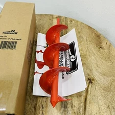 Thunderbay 12x3 Auger Drill Bit Garden Bulb Bedding Flowers Planting Auger